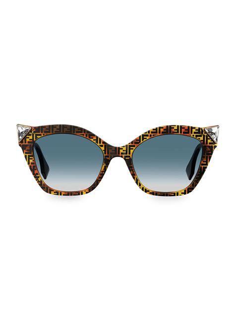 saks fendi sunglasses|fendi products online.